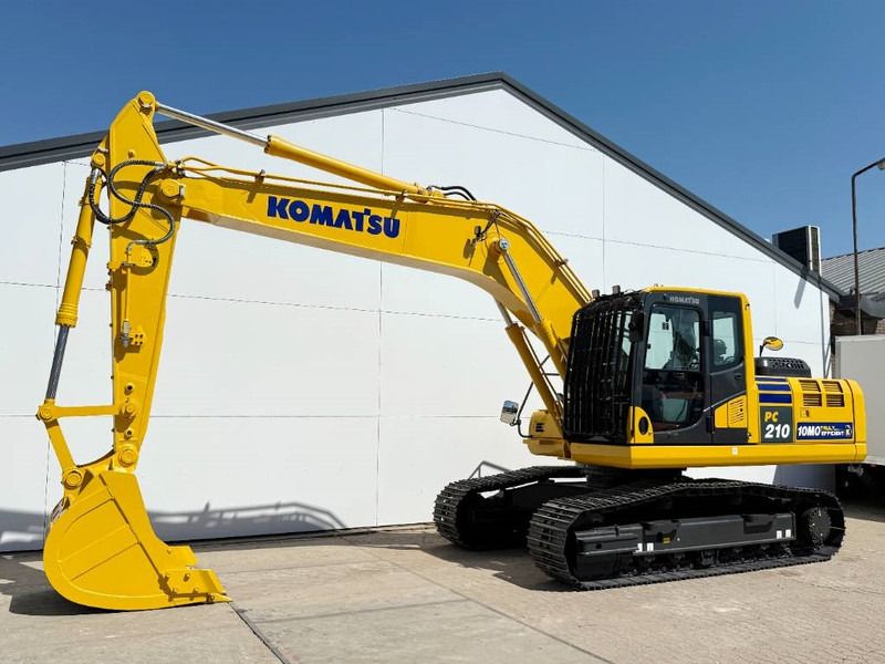 New 2025 Komatsu PC210 Crawler Excavator
