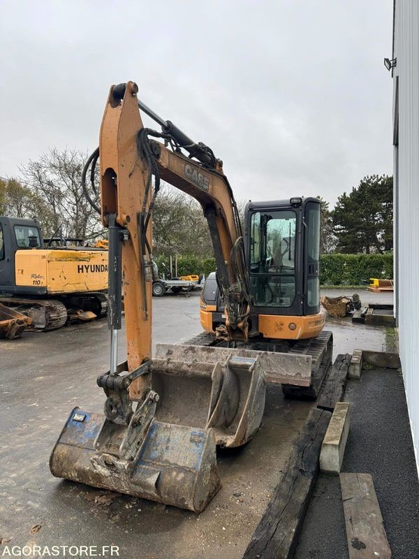 2014 CASE CX50BS2 excavator front view