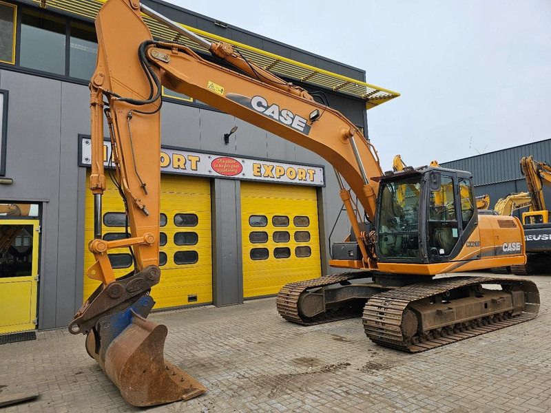 2011 CASE CX210B crawler excavator, side view 2011 CASE CX210B crawler excavator, side view