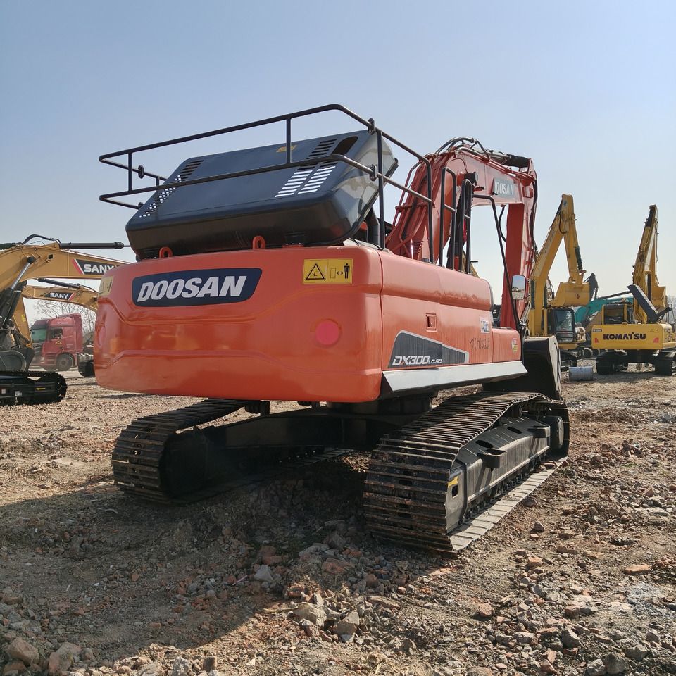 Doosan DX300LC-9C Crawler Excavator