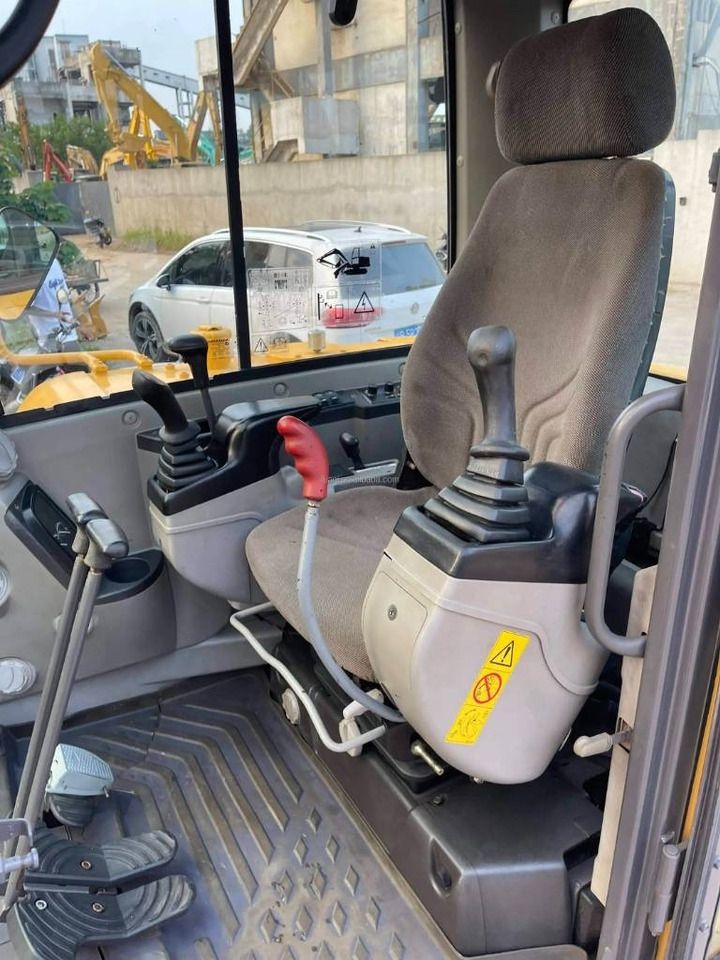 2023 Volvo EC60D mini excavator interior cab view 2023 Volvo EC60D mini excavator interior cab view