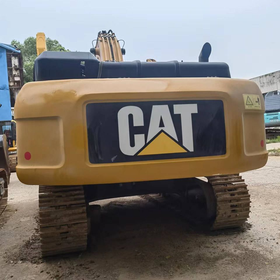 2023 Caterpillar 326D crawler excavator, rear view 2023 Caterpillar 326D crawler excavator, rear view