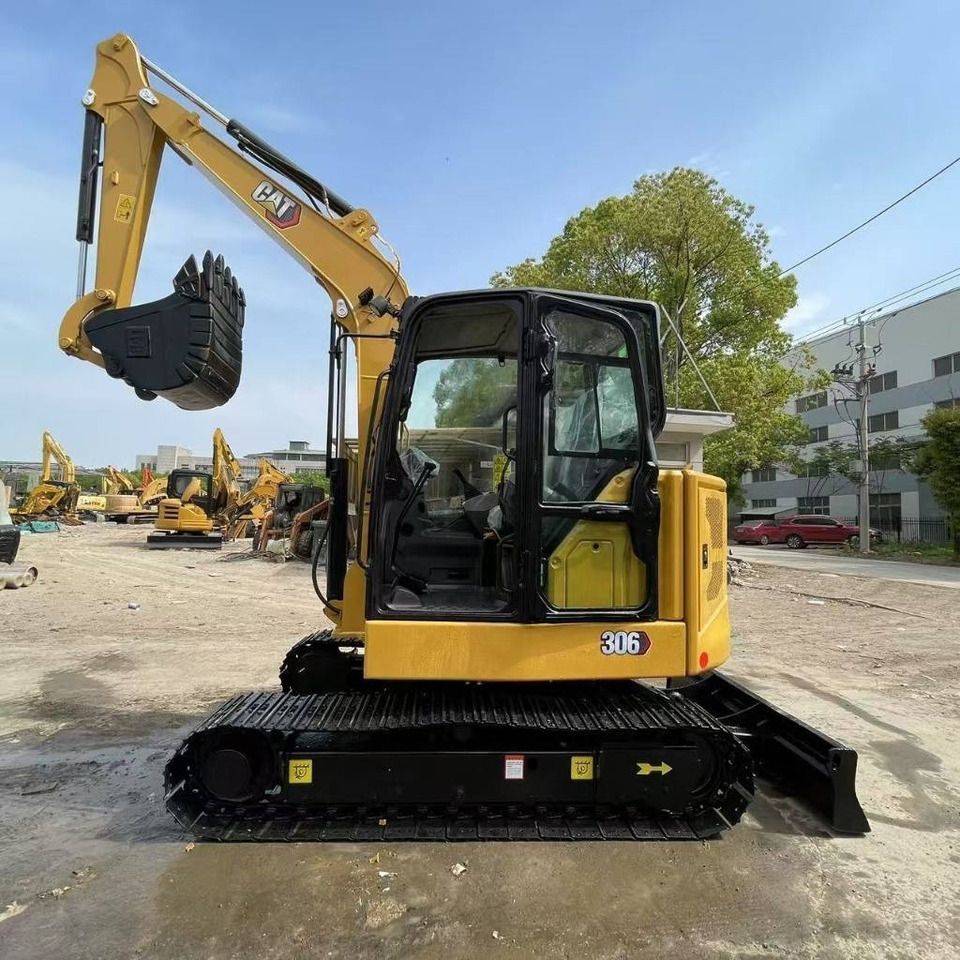 2024 Caterpillar 306 mini excavator, side profile view 2024 Caterpillar 306 mini excavator, side profile view
