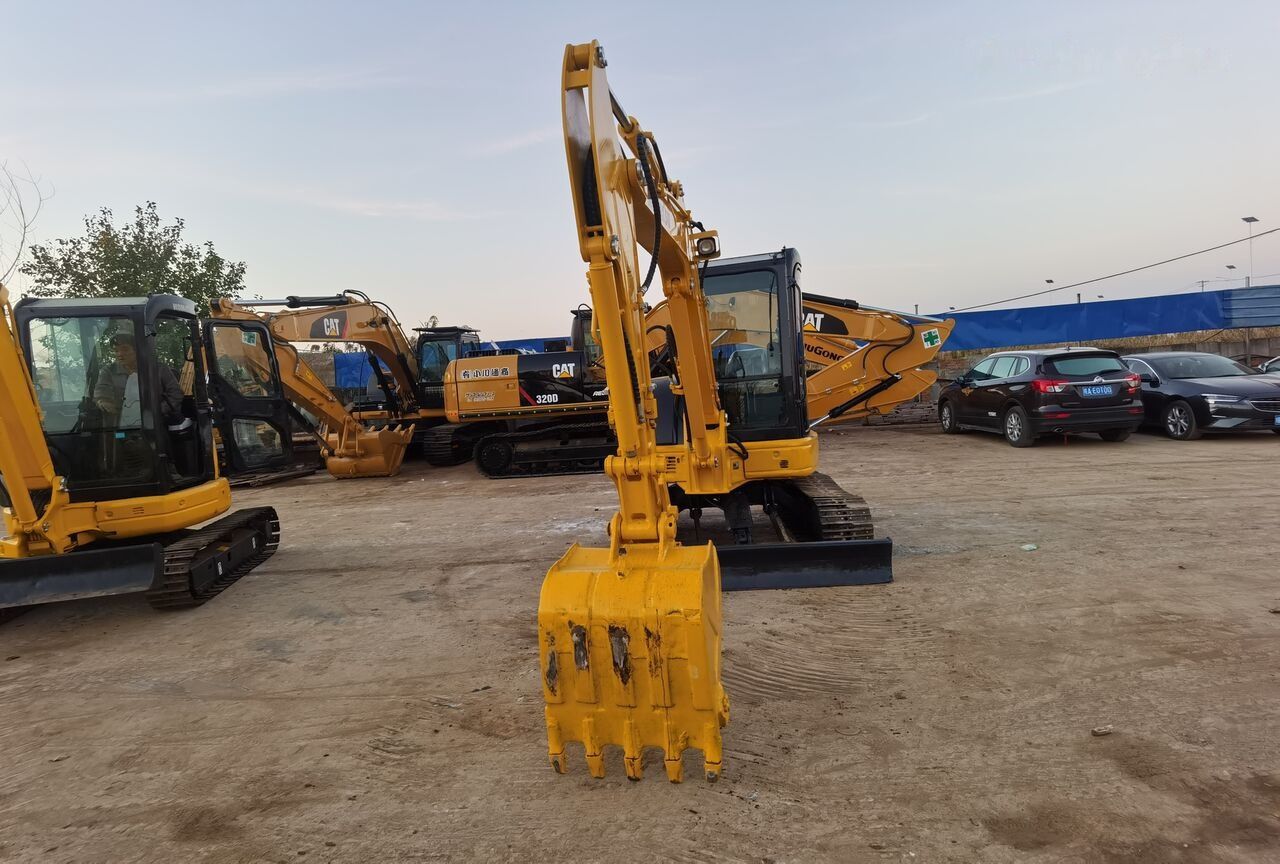 2020 Komatsu PC50MR mini excavator, front view