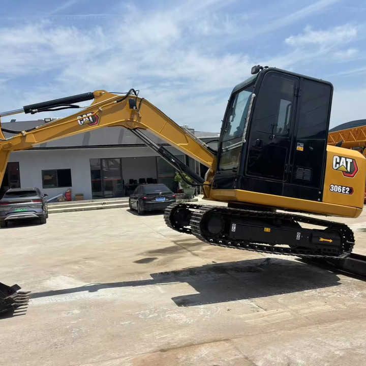 2024 Caterpillar 306E2 excavator side view