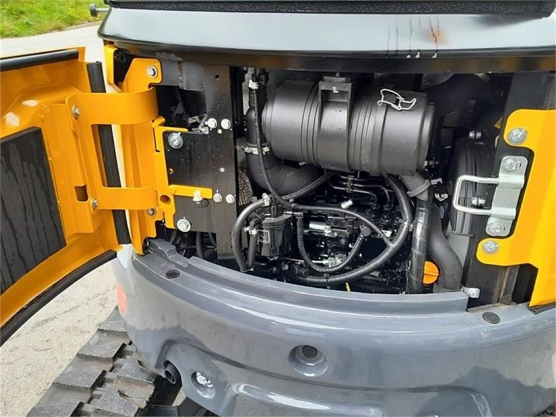2024 Eurotrac HE26-ER mini excavator engine compartment view 2024 Eurotrac HE26-ER mini excavator engine compartment view