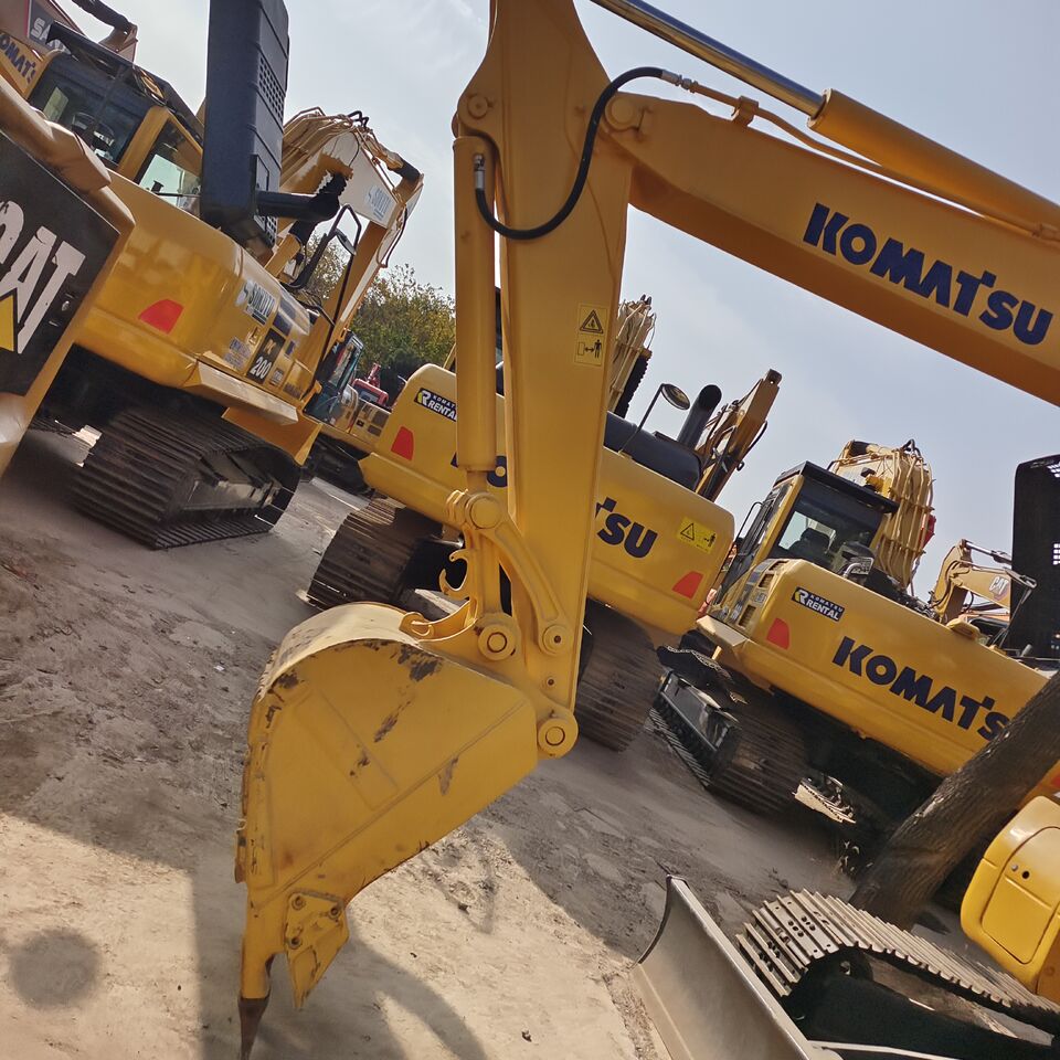 2024 Komatsu PC78US mini excavator boom and bucket detail 2024 Komatsu PC78US mini excavator boom and bucket detail