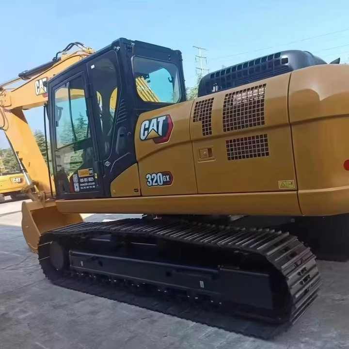 Excavadora de orugas Caterpillar 320GX 2024, vista lateral