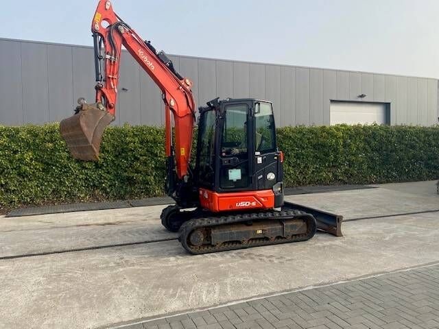 2021 Kubota U50-5 mini excavator, side view 2021 Kubota U50-5 mini excavator, side view