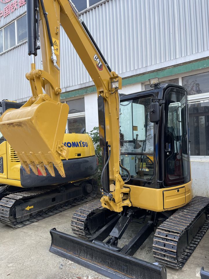 2024 Caterpillar 303.5E mini excavator, front three-quarter view 2024 Caterpillar 303.5E mini excavator, front three-quarter view