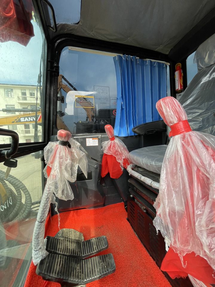 2023 Sany SY60C Mini Excavator interior view