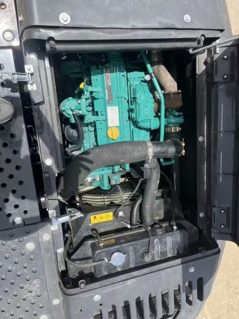 2021 Volvo EC140BLC PRIME crawler excavator engine compartment view 2021 Volvo EC140BLC PRIME crawler excavator engine compartment view