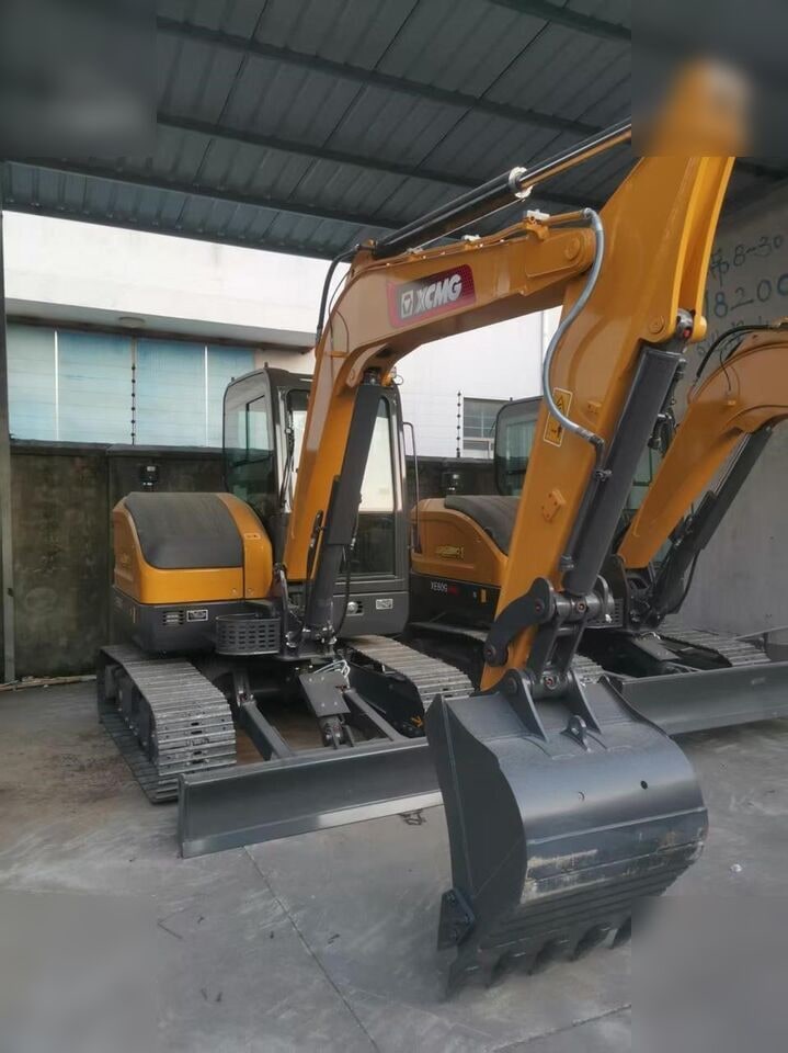 2025 XCMG XE60GPRO crawler excavator, front three-quarter view 2025 XCMG XE60GPRO crawler excavator, front three-quarter view