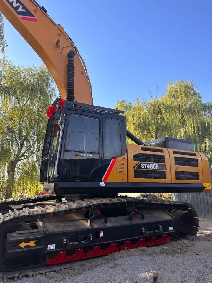 2024 Sany SY485H Pro crawler excavator side view