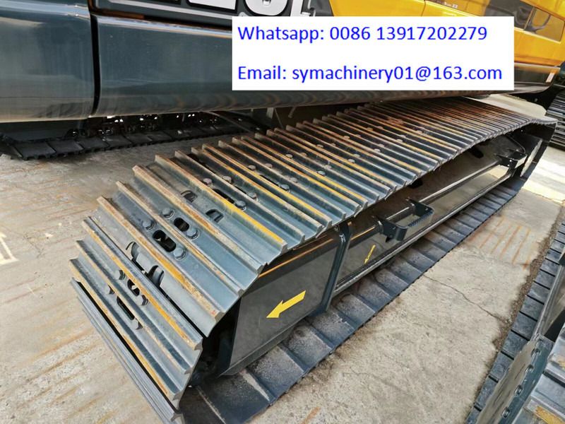 2025 Hyundai HX220 crawler excavator track detail 2025 Hyundai HX220 crawler excavator track detail