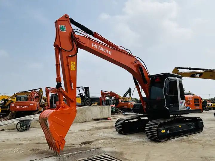 2023 Hitachi ZX200-3G crawler excavator, side view