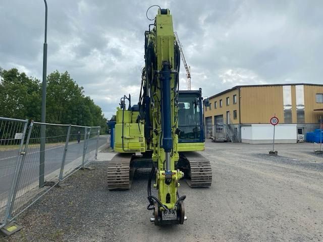 2017 Caterpillar 325FL crawler excavator, front view