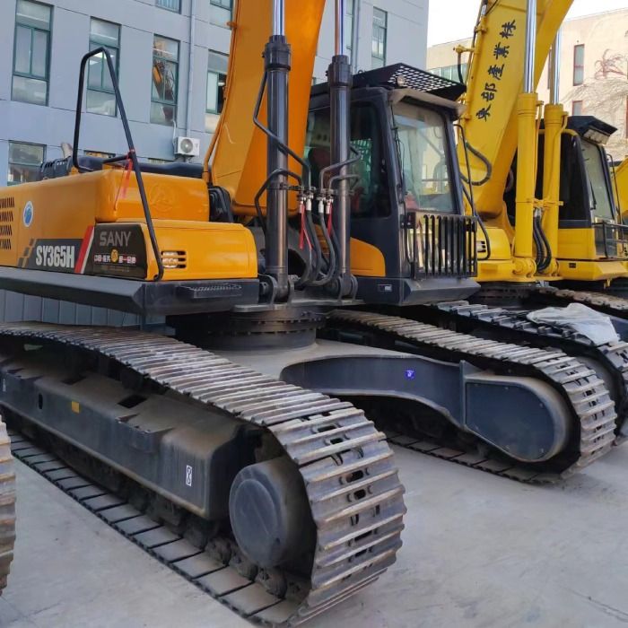 2020 Sany SY365H crawler excavator, side profile view 2020 Sany SY365H crawler excavator, side profile view