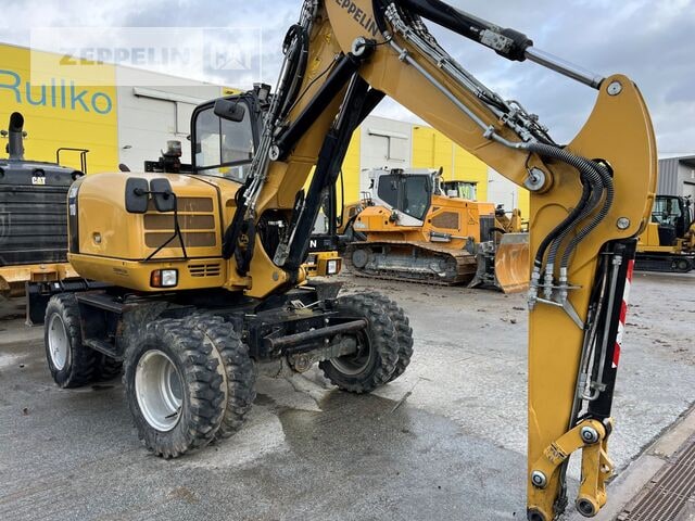 2018 Zeppelin ZM110 wheel excavator, front three-quarter view 2018 Zeppelin ZM110 wheel excavator, front three-quarter view