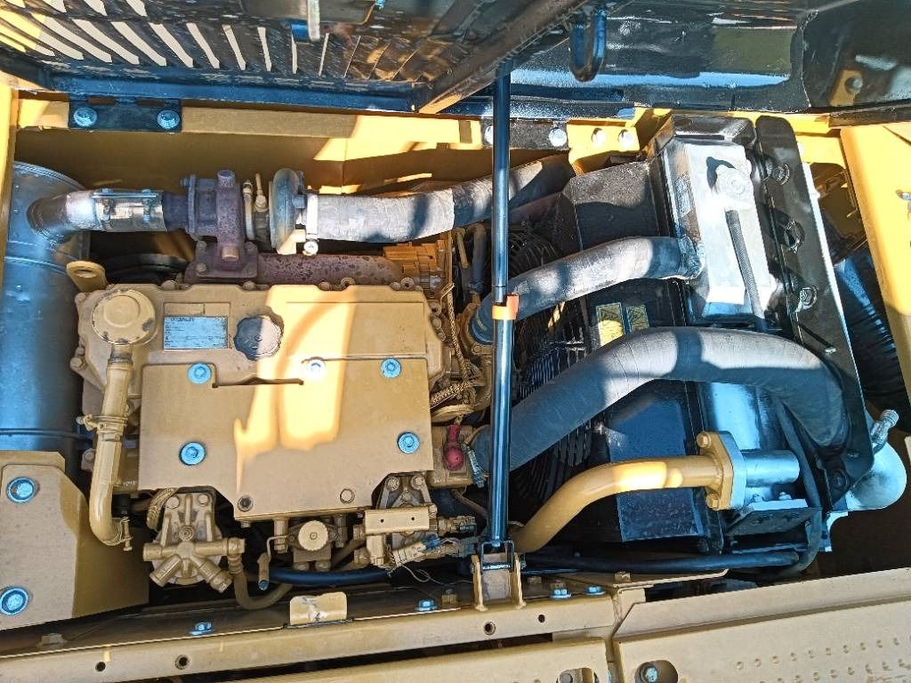 2023 Caterpillar 313 crawler excavator engine compartment view 2023 Caterpillar 313 crawler excavator engine compartment view