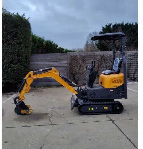 KATCO Q13-POWER+ mini excavator, side view