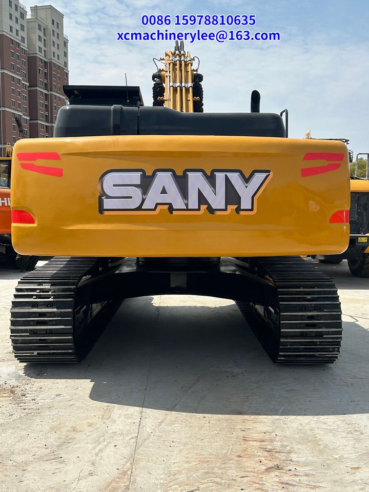 2024 Sany SY365H crawler excavator rear view 2024 Sany SY365H crawler excavator rear view