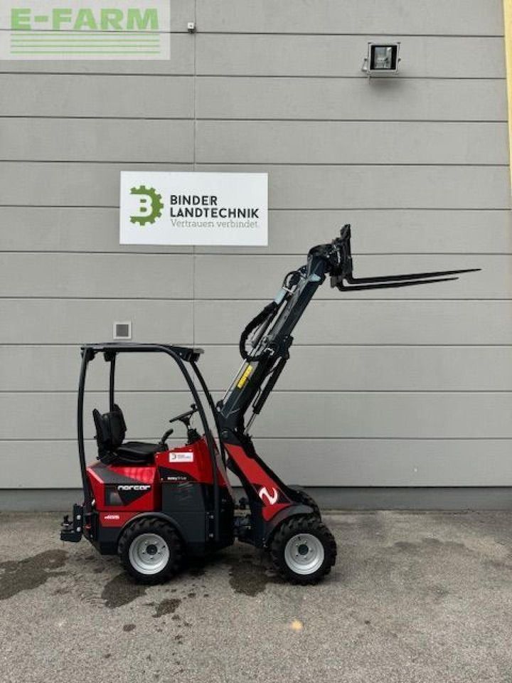 2023 Oehler A6026 mini excavator side view 2023 Oehler A6026 mini excavator side view