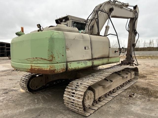 2007 Komatsu PC240HRD-8 crawler excavator, rear three-quarter view