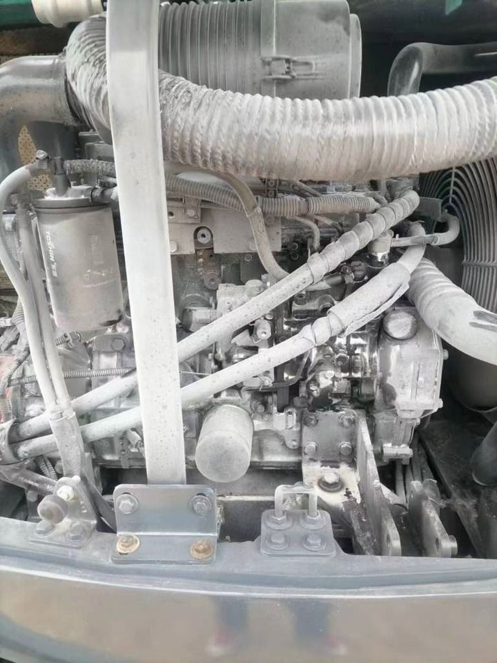 2024 Sunward SWE70E mini excavator engine compartment view 2024 Sunward SWE70E mini excavator engine compartment view