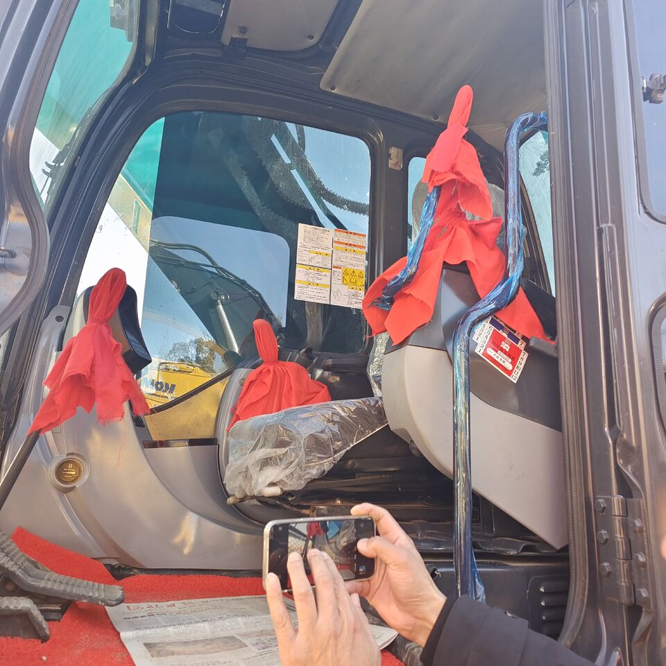 2025 Kobelco SK200-8 crawler excavator interior view