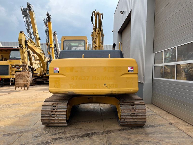 2000 Caterpillar 315BL crawler excavator, rear view