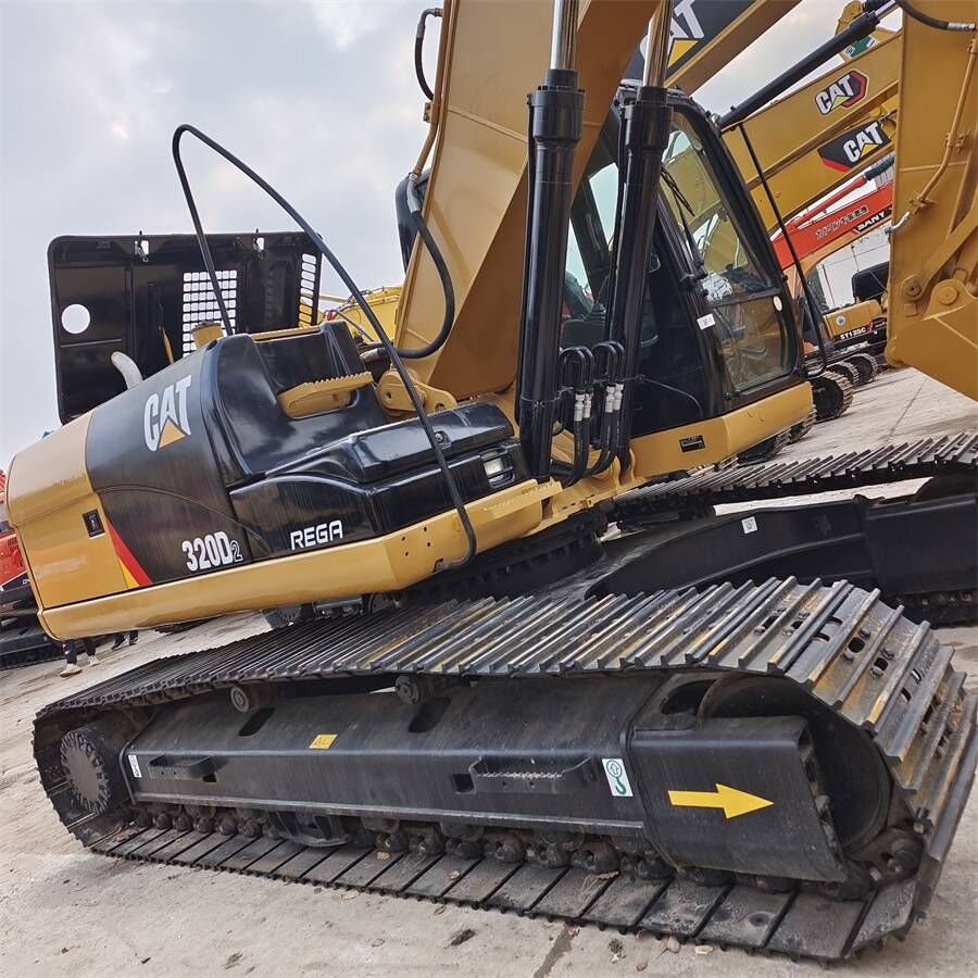Caterpillar 320D2 Raupenbagger, 2024, Seitenansicht
