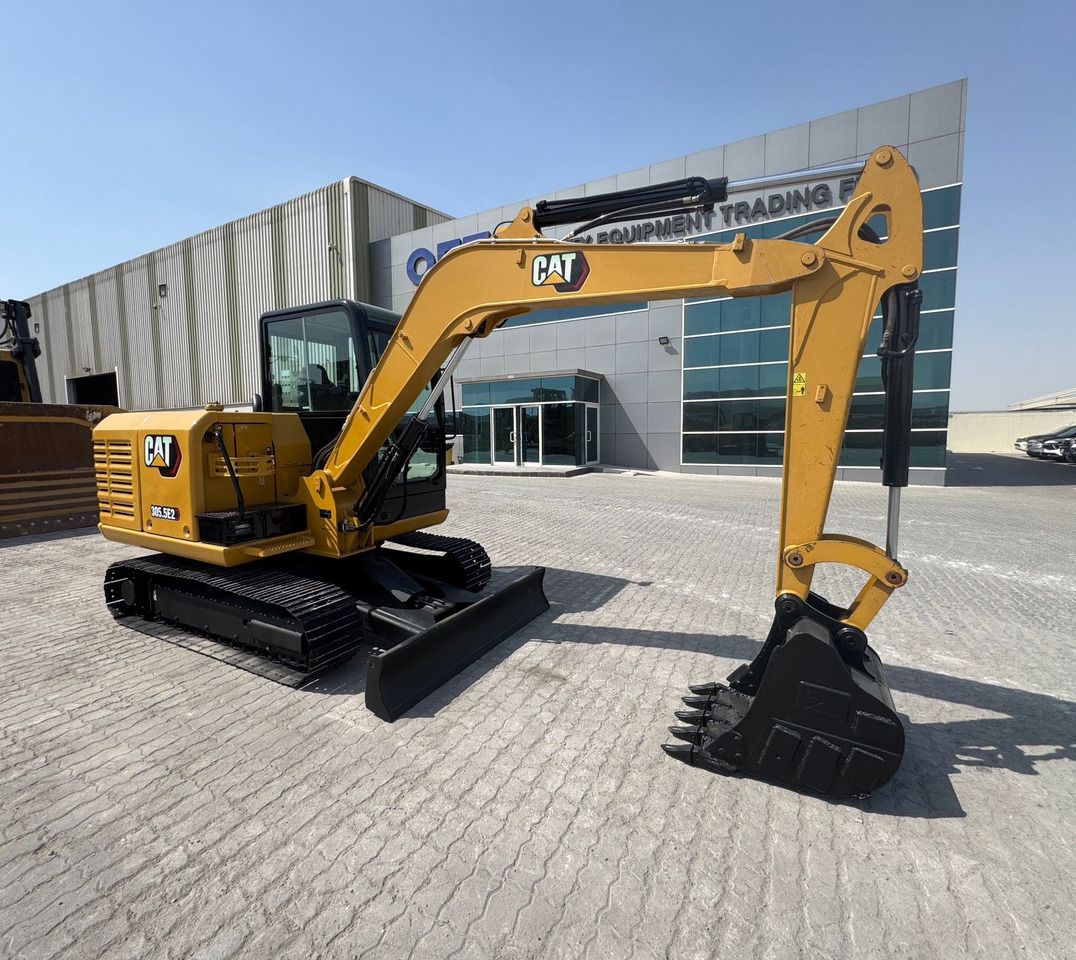 2023 Caterpillar 305.5E2 mini excavator, side view 2023 Caterpillar 305.5E2 mini excavator, side view