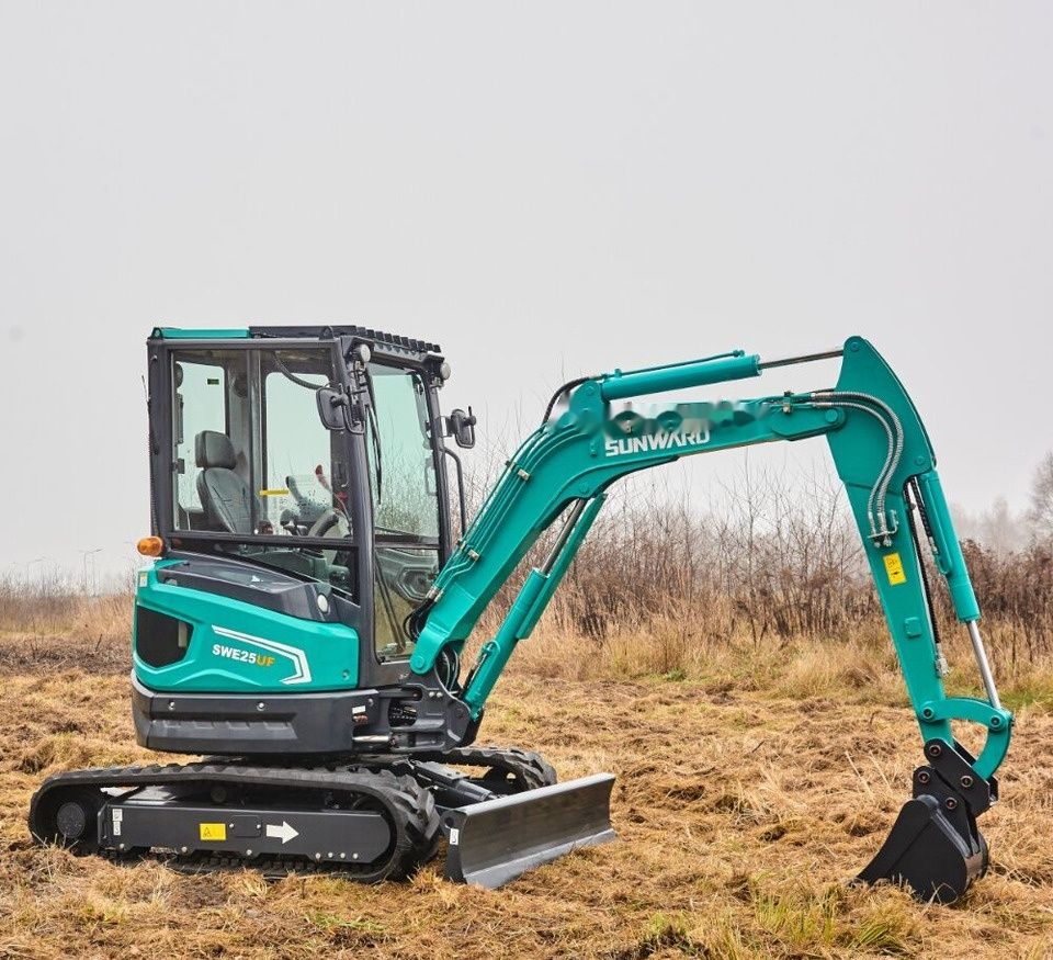 2024 Sunward SWE25UF mini excavator, side view 2024 Sunward SWE25UF mini excavator, side view