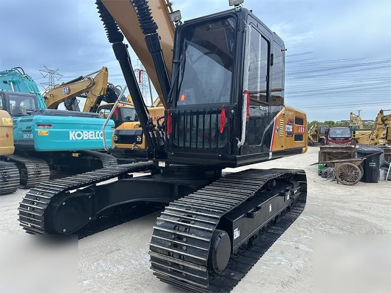 2023 Sany SY215C crawler excavator, front three-quarter view 2023 Sany SY215C crawler excavator, front three-quarter view
