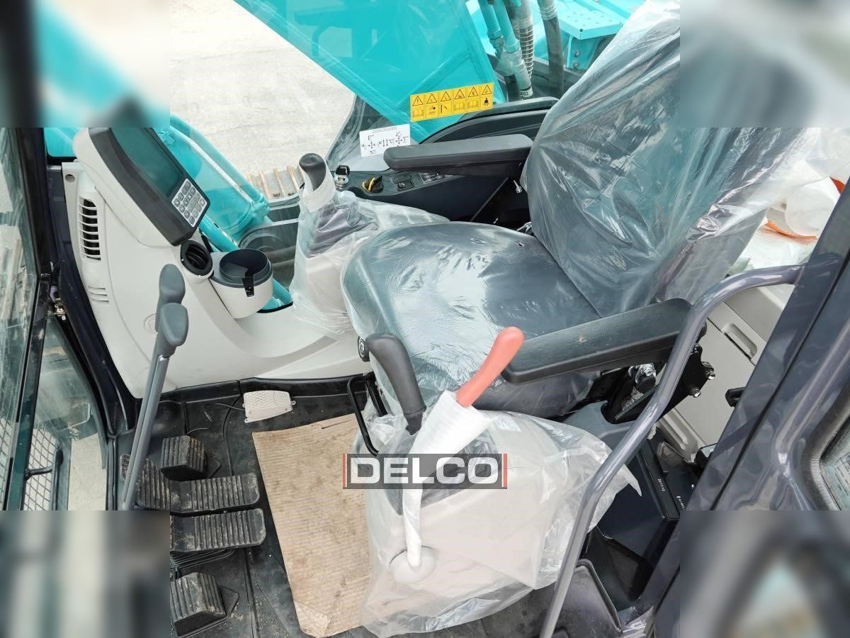 2026 Kobelco SK220 crawler excavator cab interior