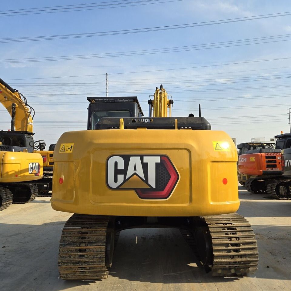 2021 Caterpillar 315D crawler excavator rear view 2021 Caterpillar 315D crawler excavator rear view
