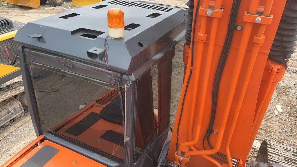 2024 Hitachi ZX210 crawler excavator cab and boom detail 2024 Hitachi ZX210 crawler excavator cab and boom detail