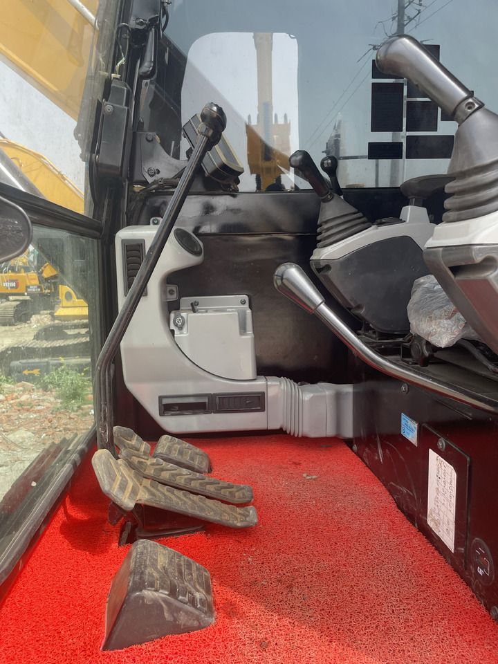 2024 Caterpillar 307E2 mini excavator interior cab view 2024 Caterpillar 307E2 mini excavator interior cab view