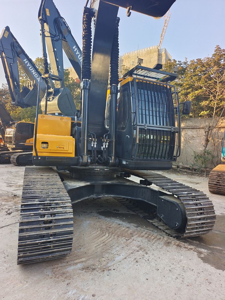 2024 Hyundai HX220HD crawler excavator, front view