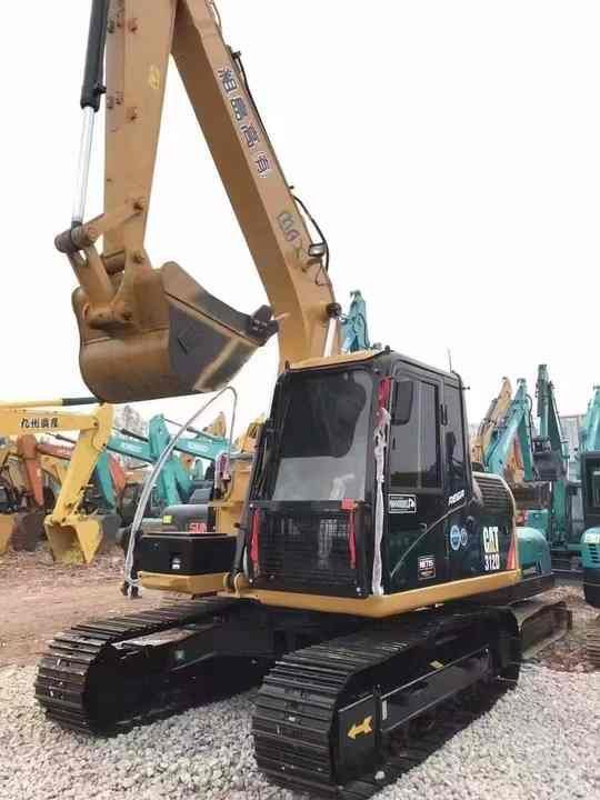 2024 Caterpillar CAT 312D mini excavator, side view 2024 Caterpillar CAT 312D mini excavator, side view