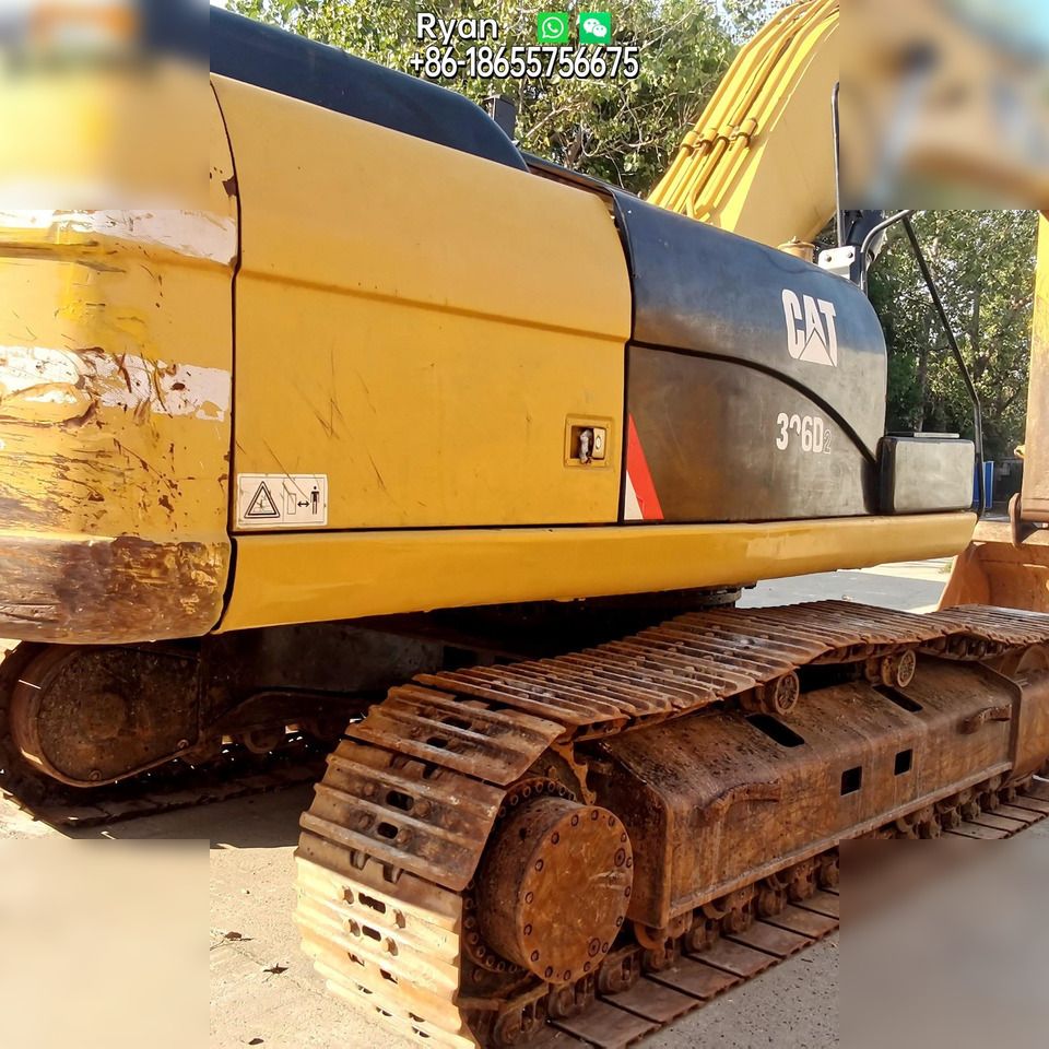2016 Caterpillar 336D2 crawler excavator side view 2016 Caterpillar 336D2 crawler excavator side view