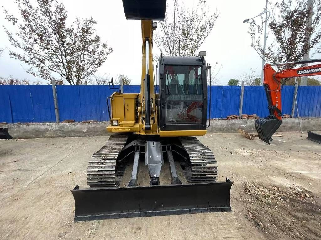2024 Caterpillar 308 mini excavator, front view 2024 Caterpillar 308 mini excavator, front view