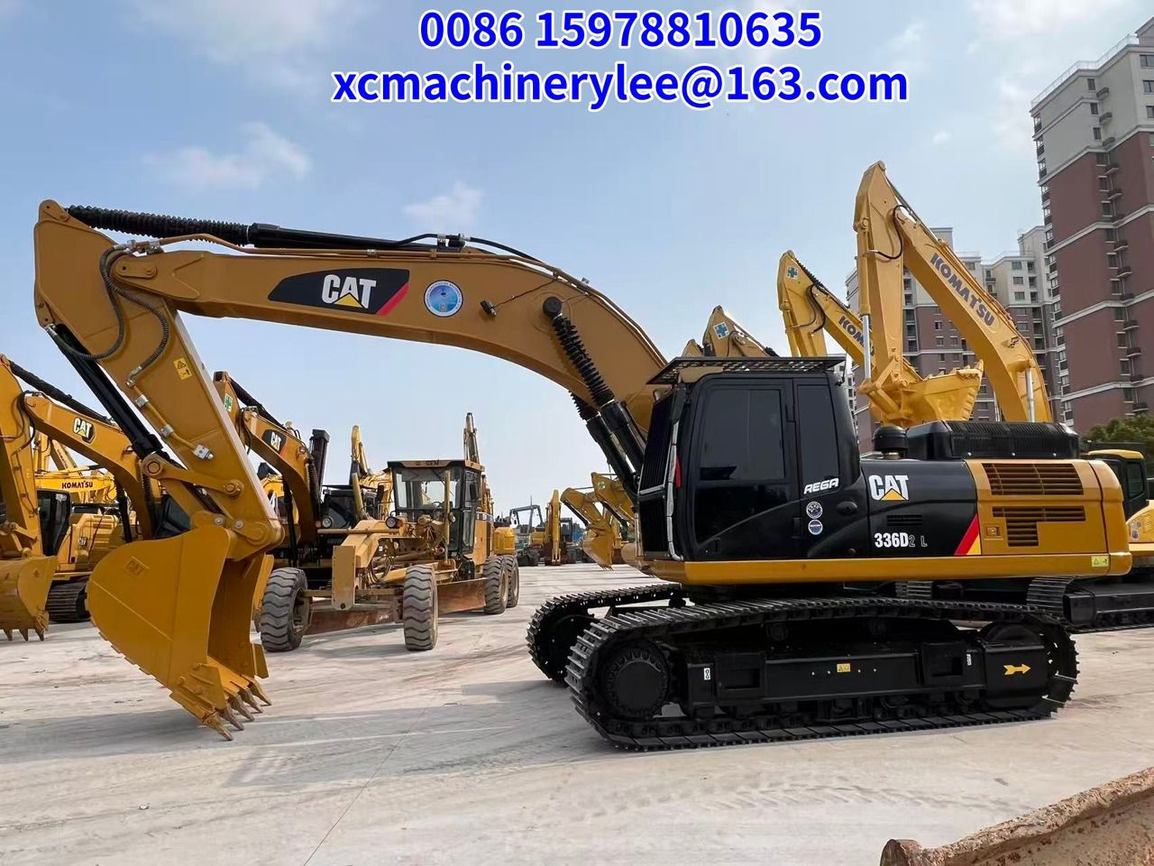 2024 Caterpillar 336D2 L crawler excavator, side view 2024 Caterpillar 336D2 L crawler excavator, side view