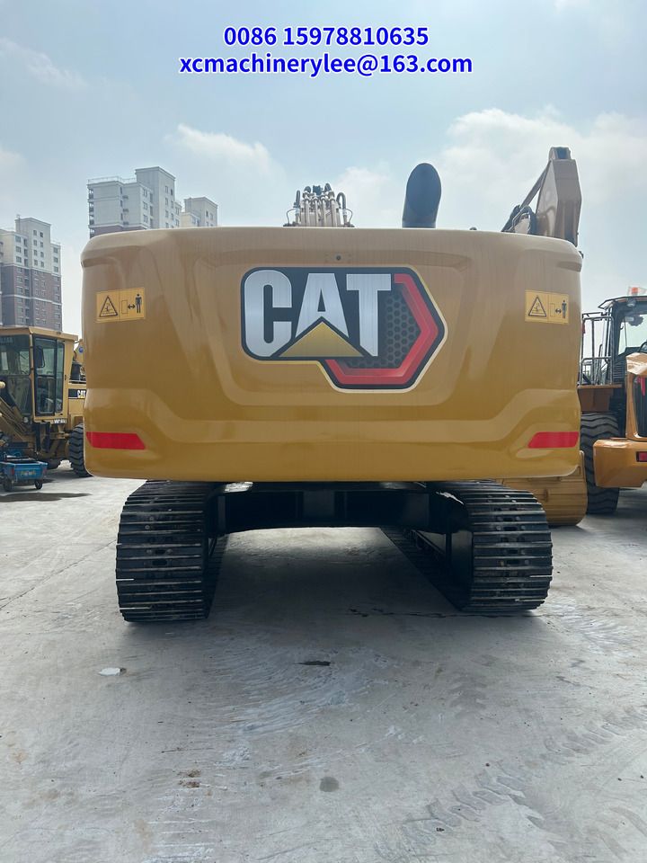 2024 Caterpillar 336GC crawler excavator, rear view