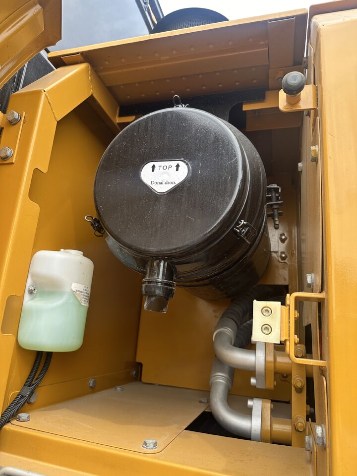 2023 Sany SY245C crawler excavator engine compartment detail 2023 Sany SY245C crawler excavator engine compartment detail