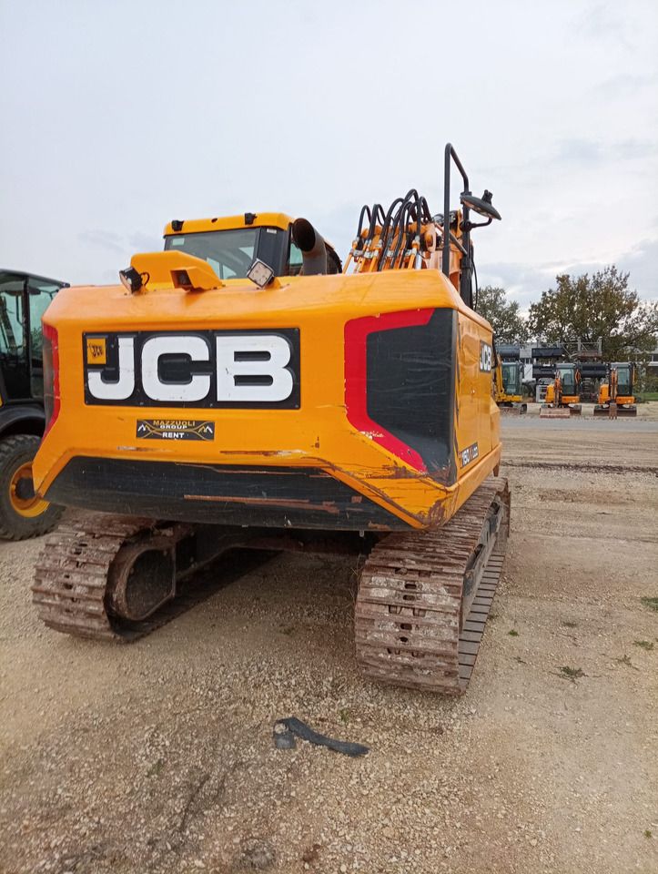 2022 JCB 150X LTDSV crawler excavator rear view