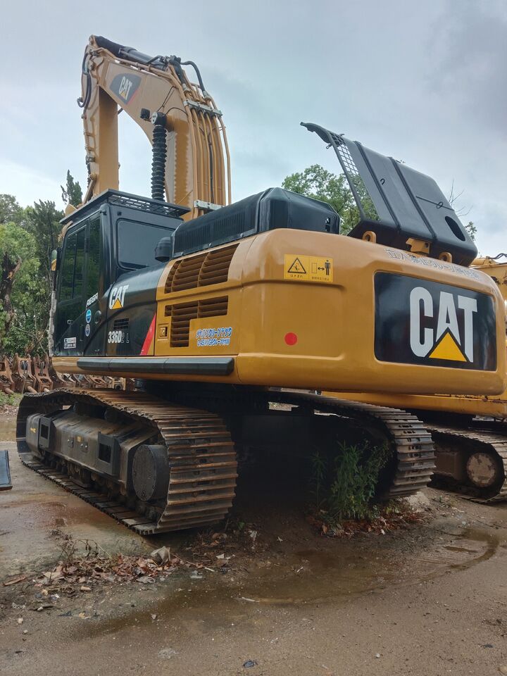 2025 Caterpillar 336D L crawler excavator, rear three-quarter view 2025 Caterpillar 336D L crawler excavator, rear three-quarter view