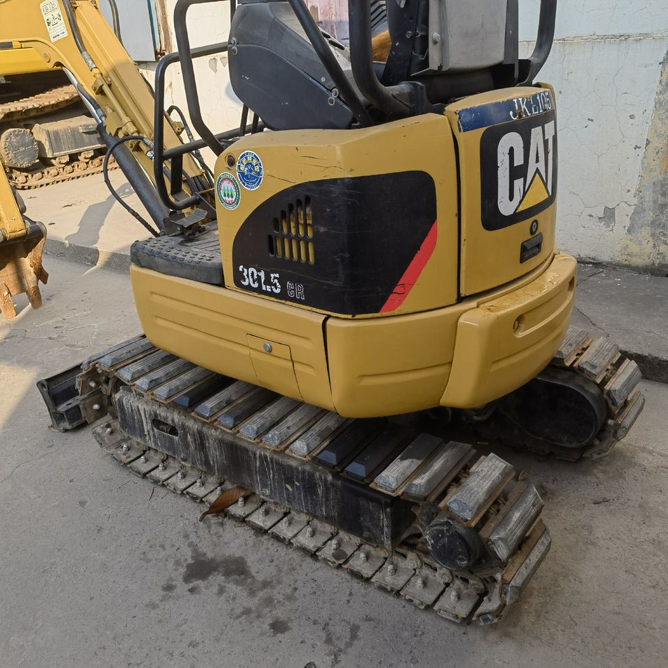 2022 Caterpillar 301.5 mini excavator rear quarter view 2022 Caterpillar 301.5 mini excavator rear quarter view