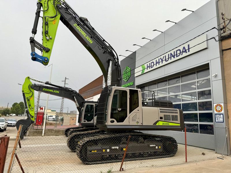 2025 Zoomlion ZE335G crawler excavator side view 2025 Zoomlion ZE335G crawler excavator side view